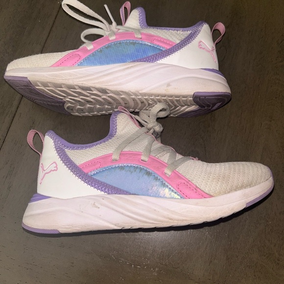 Soft Sophia 2 puma sneakers size 1.5c - Picture 4 of 6